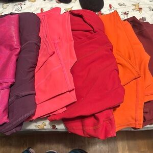 Fabletics 3X Leggings Lot